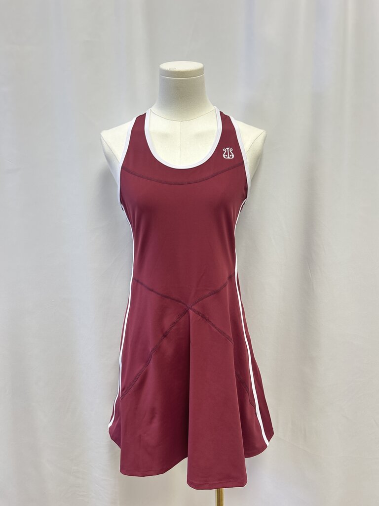 Alala Maroon Athletic Dress NWT
