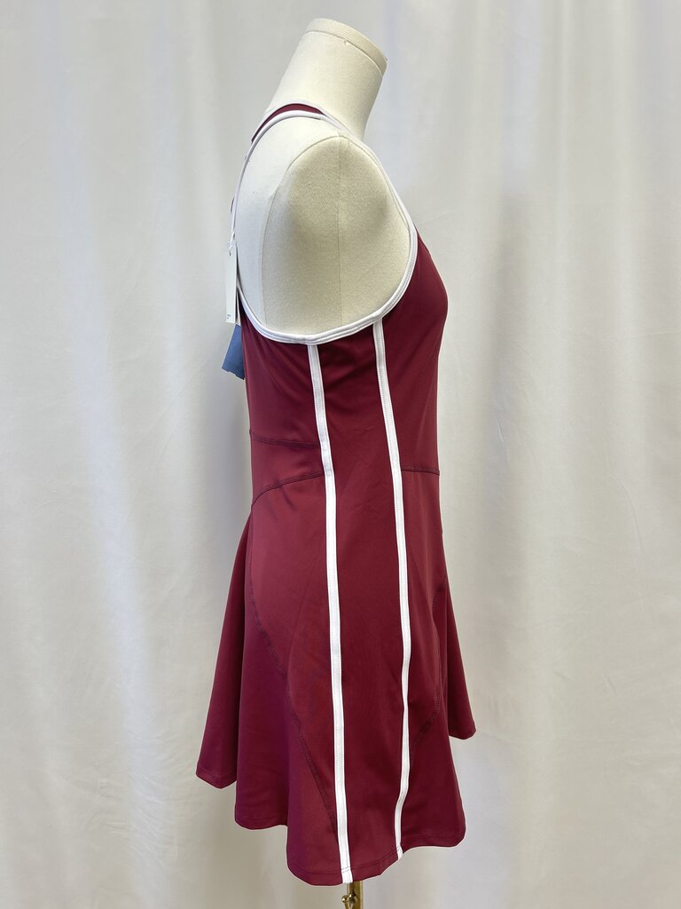 Alala Maroon Athletic Dress NWT