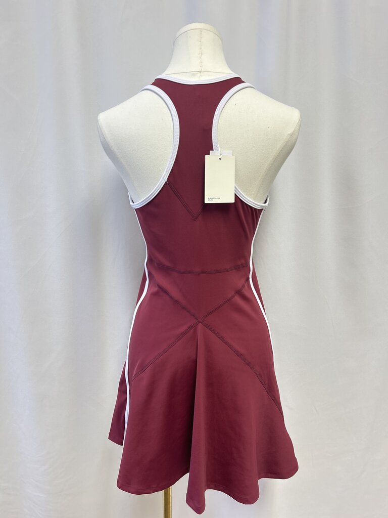 Alala Maroon Athletic Dress NWT