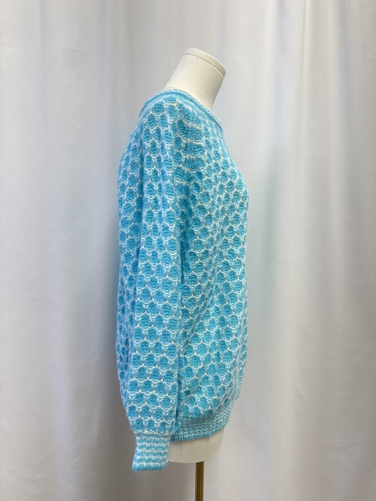 Lilly Pulitzer Aqua Knit Sweater NWT