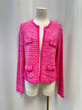 Lilly Pulitzer Pink Knit Cardigan Sweater NWT