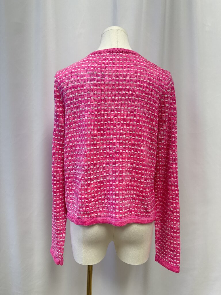 Lilly Pulitzer Pink Knit Cardigan Sweater NWT