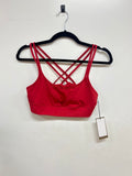 Alala Red Sports Bra NWT
