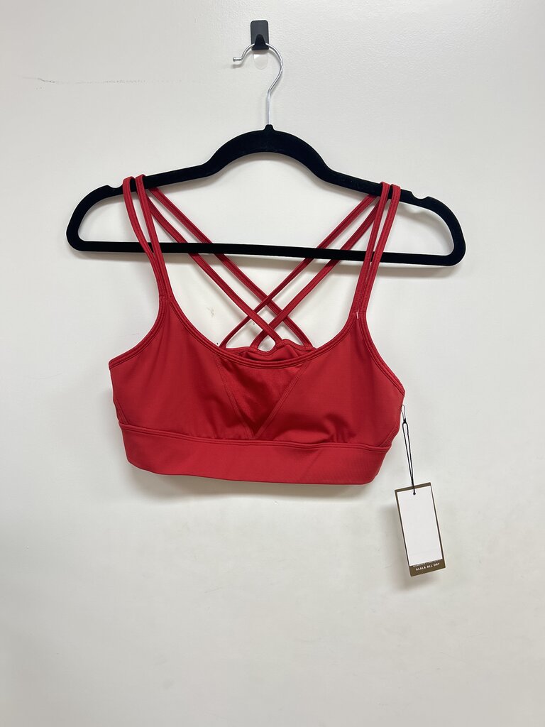 Alala Red Sports Bra NWT