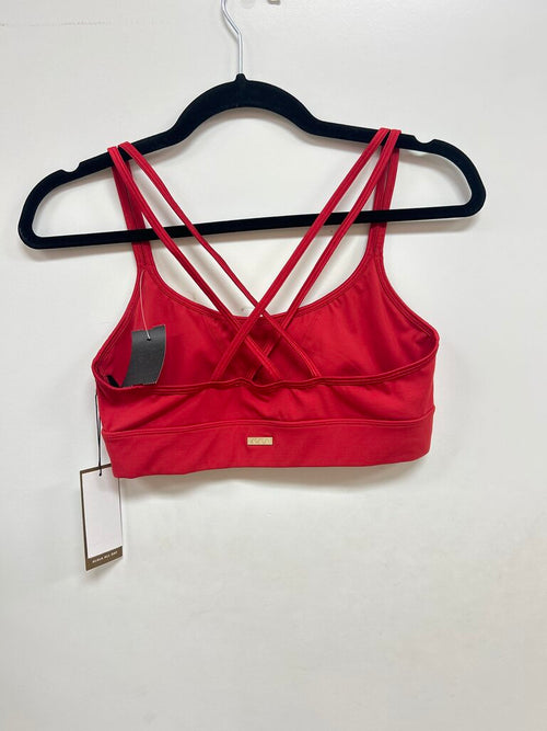 Alala Red Sports Bra NWT