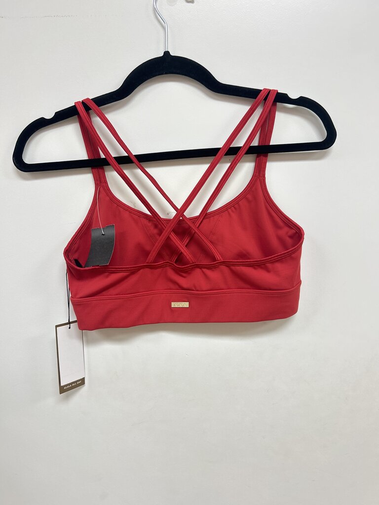 Alala Red Sports Bra NWT