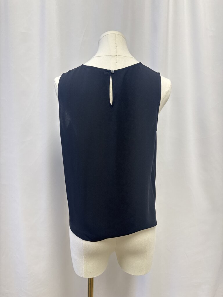 Eileen Fisher Black Silk Tank