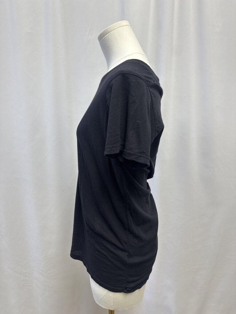 Monrow Black Tee