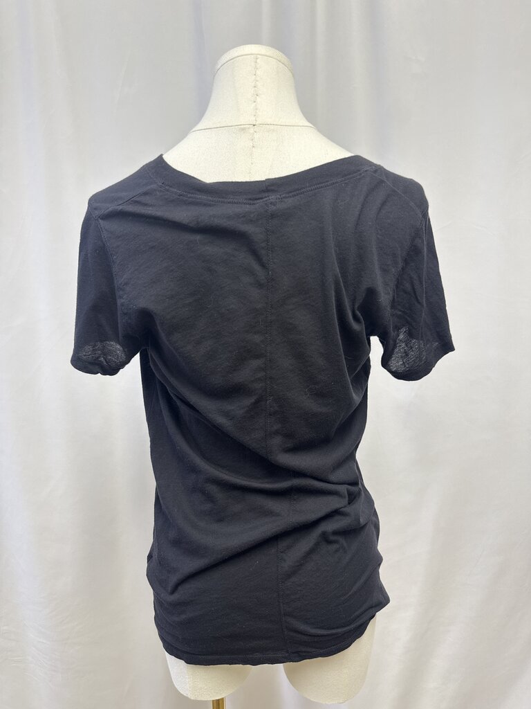 Monrow Black Tee