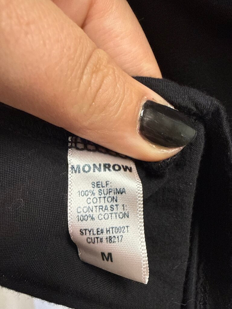 Monrow Black Tee