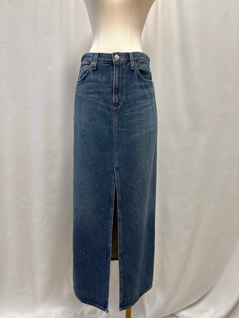 AGOLDE Denim Maxi Skirt