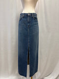AGOLDE Denim Maxi Skirt