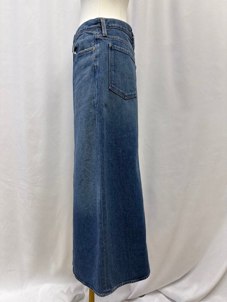 AGOLDE Denim Maxi Skirt