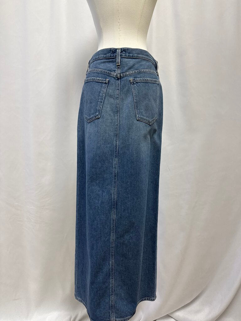 AGOLDE Denim Maxi Skirt