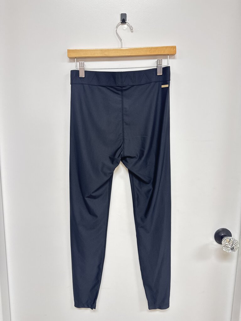 Alala Black Sateen Leggings NWT