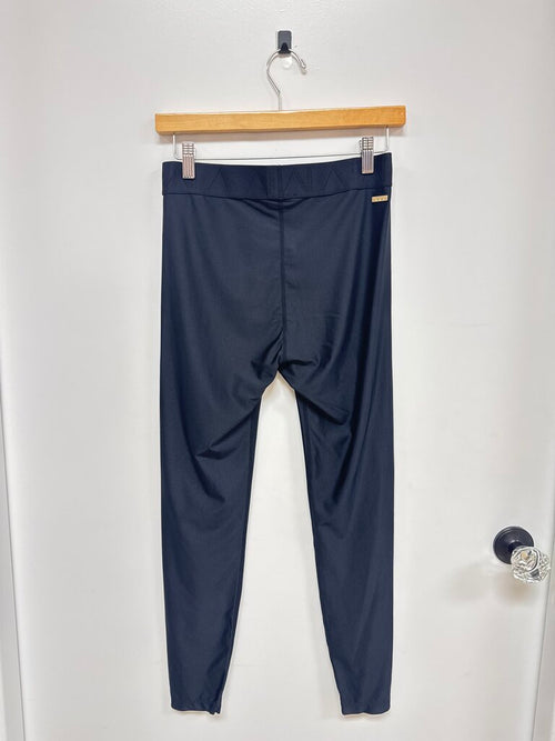 Alala Black Sateen Leggings NWT