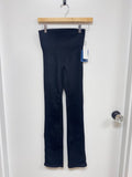 Alala Black Ribbed Leggings NWT