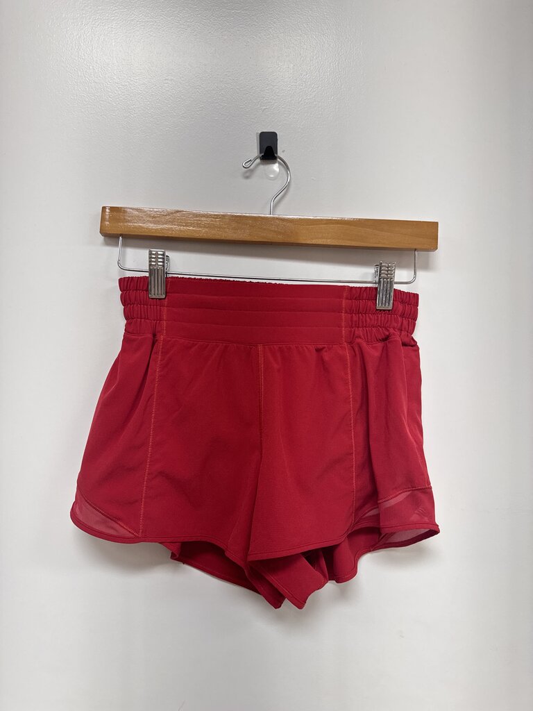 Lululemon Red Shorts