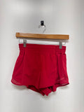 Lululemon Red Shorts