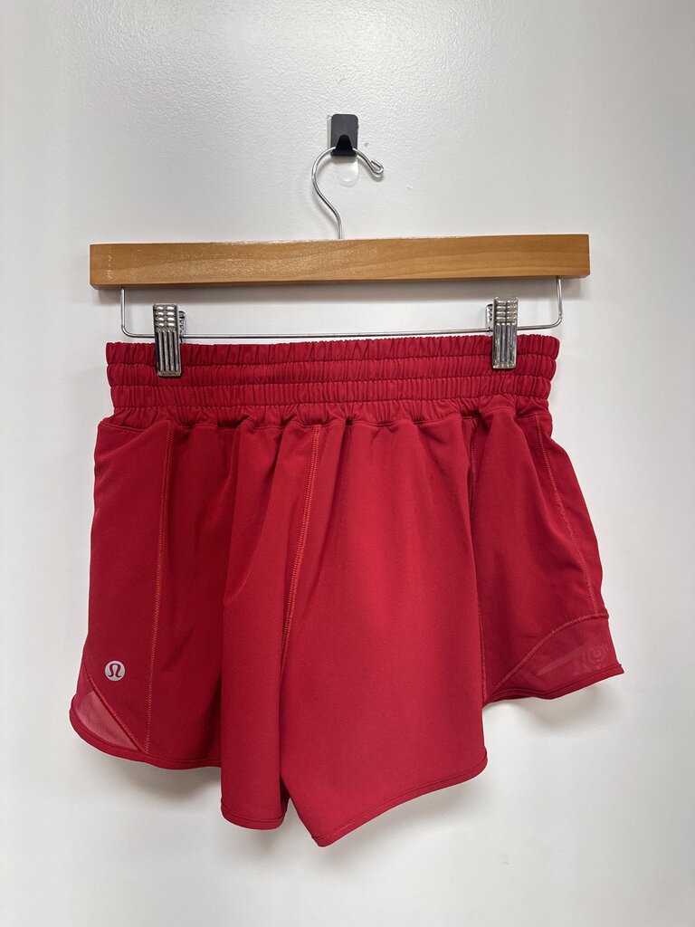 Lululemon Red Shorts