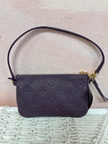 Louis Vuitton Aubergine Empreinte Citadine Pochette '13