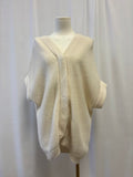 Kujten Ivory Cashmere Hoodie