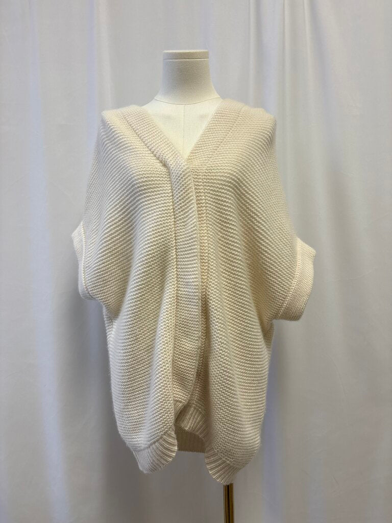 Kujten Ivory Cashmere Hoodie
