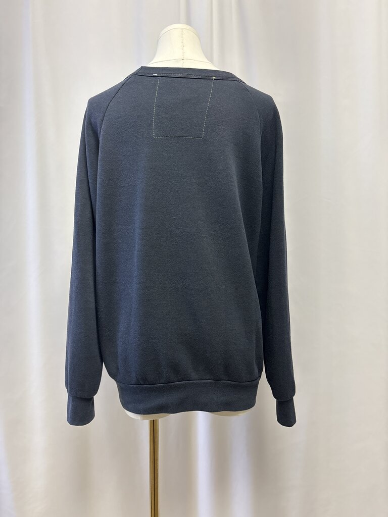 Aviator Nation Grey Sweatshirt