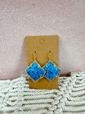 Kendra Scott Turquoise Earring