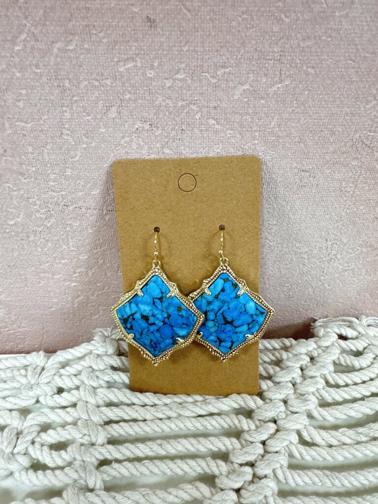 Kendra Scott Turquoise Earring