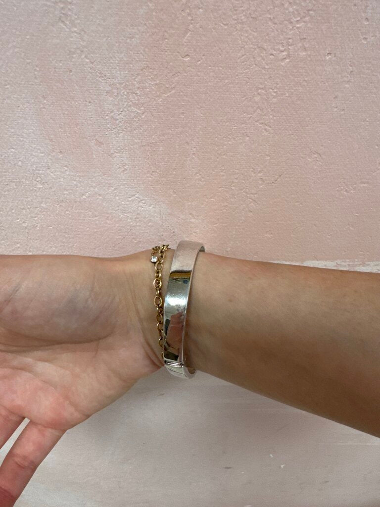 Silver Cuff Bracelet