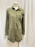Not Monday Olive Romper