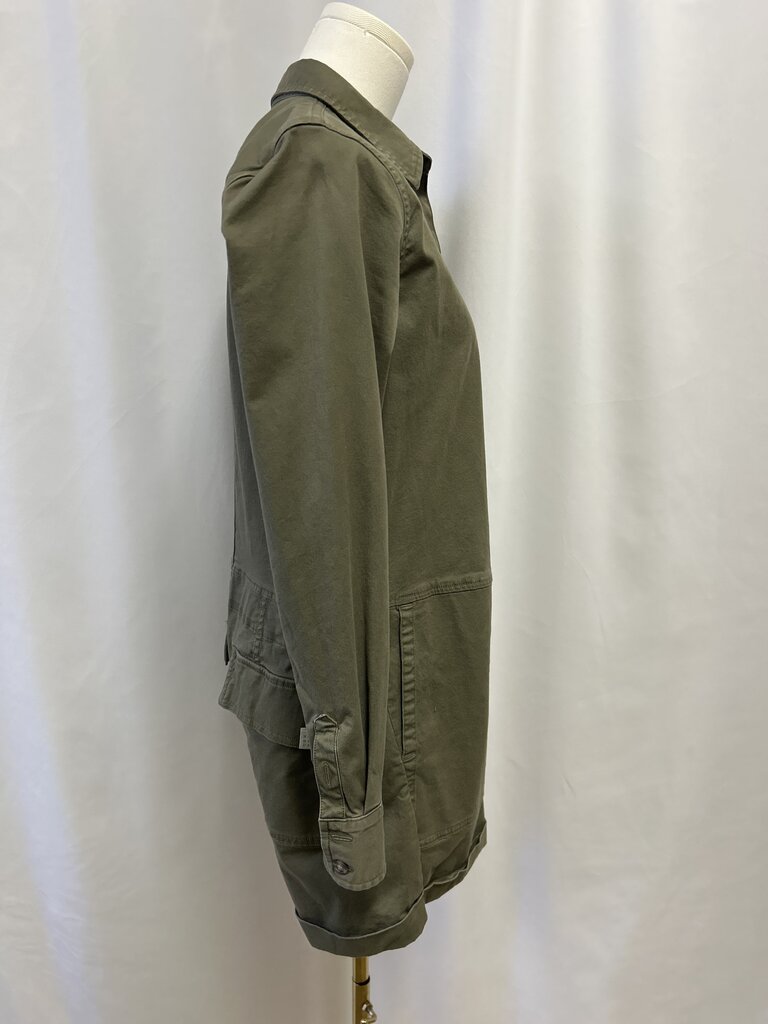 Not Monday Olive Romper