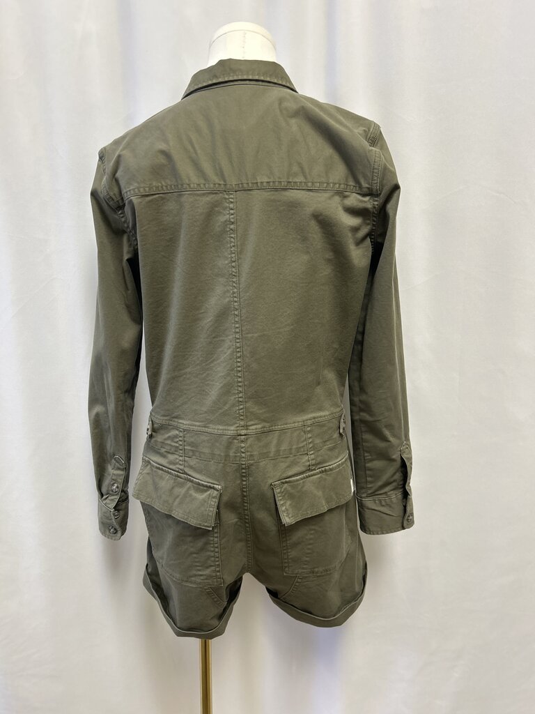 Not Monday Olive Romper