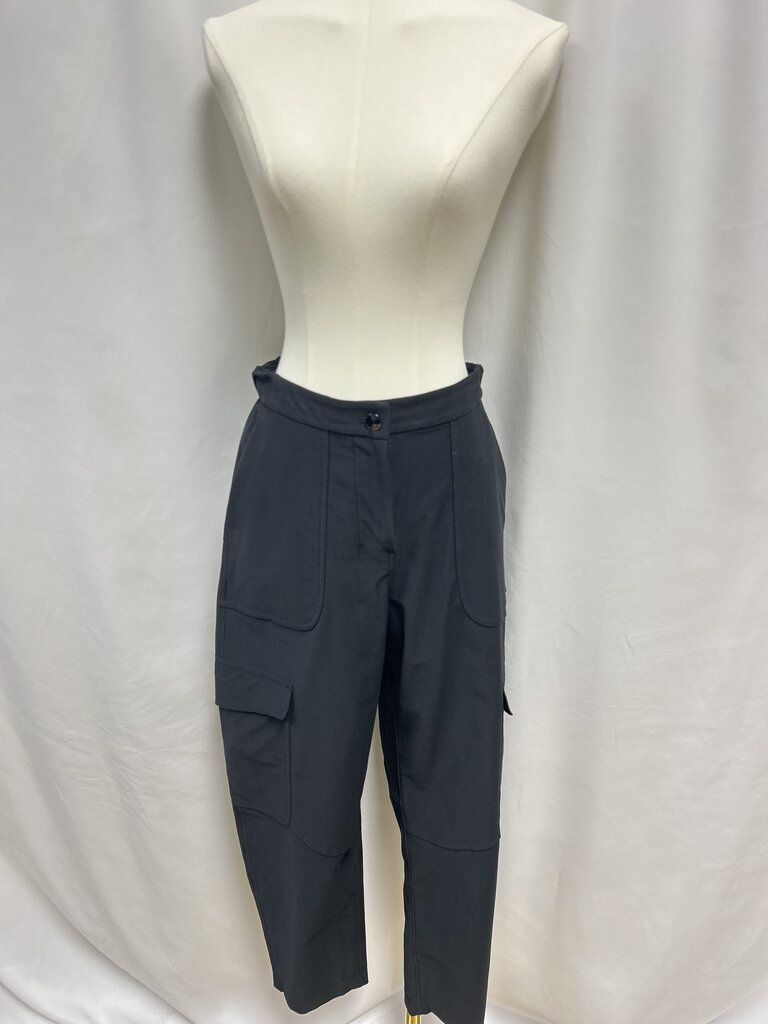 Luluelmon Black Cargo Pant