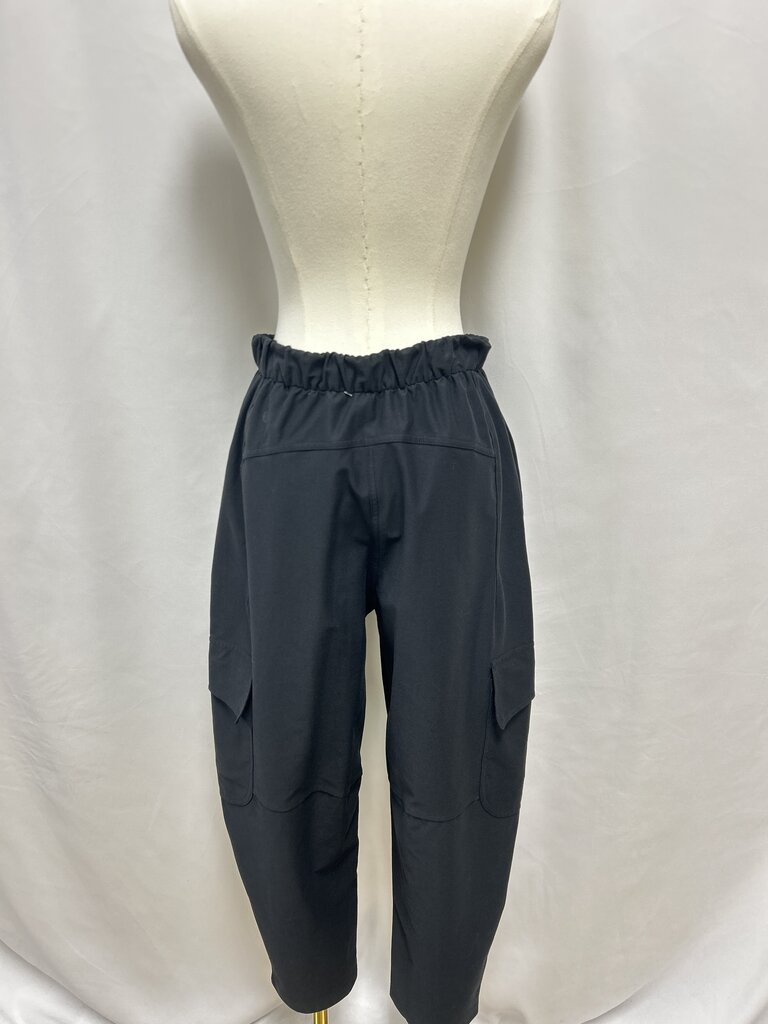 Luluelmon Black Cargo Pant