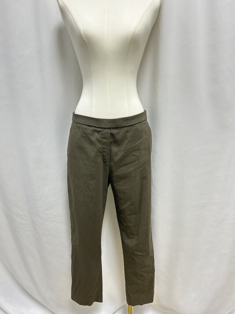 Theory Olive Pull On Pant