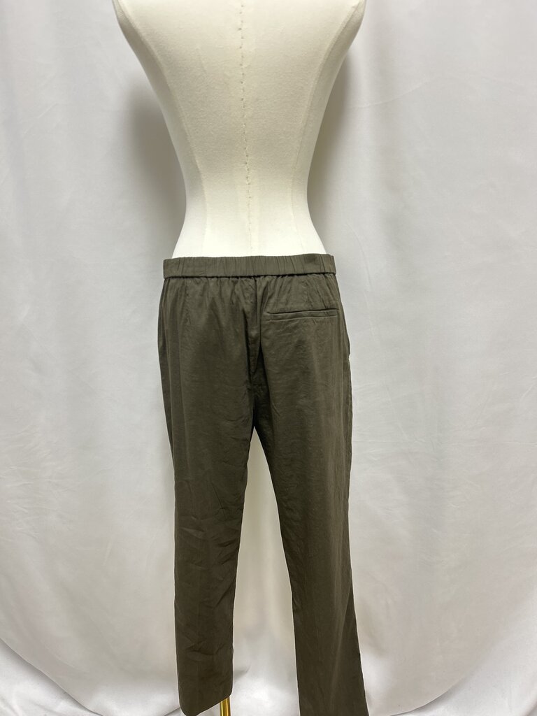 Theory Olive Pull On Pant