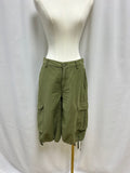 Tna Olive Cargo Jorts