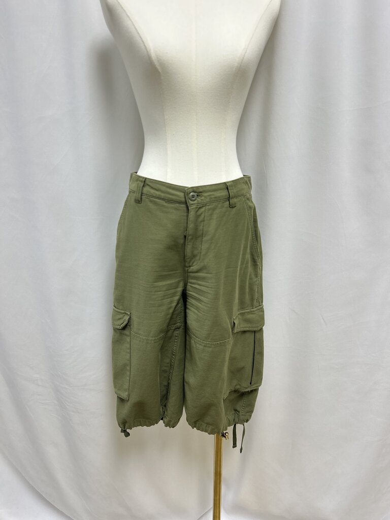 Tna Olive Cargo Jorts