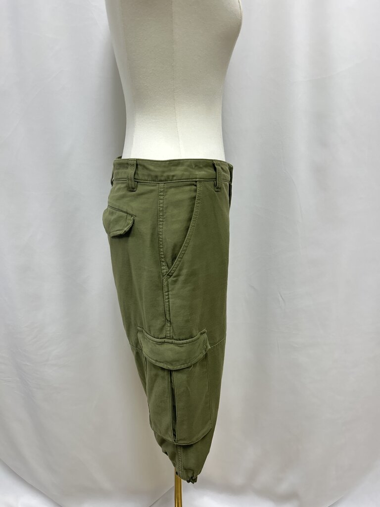 Tna Olive Cargo Jorts