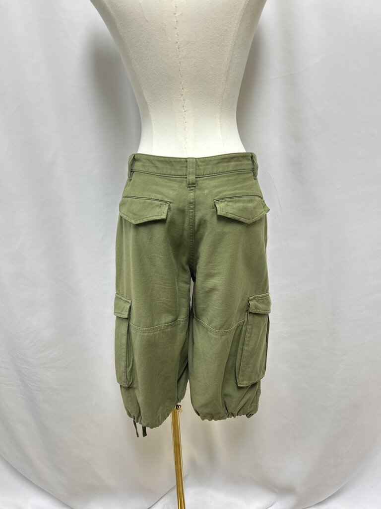 Tna Olive Cargo Jorts
