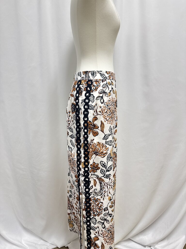 Lilly Pulitzer Coconut Floral Maxi Skirt NWT