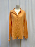 CP Shades Apricot Linen Button Up