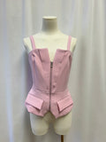 AS by DF Light Pink Tank NWT