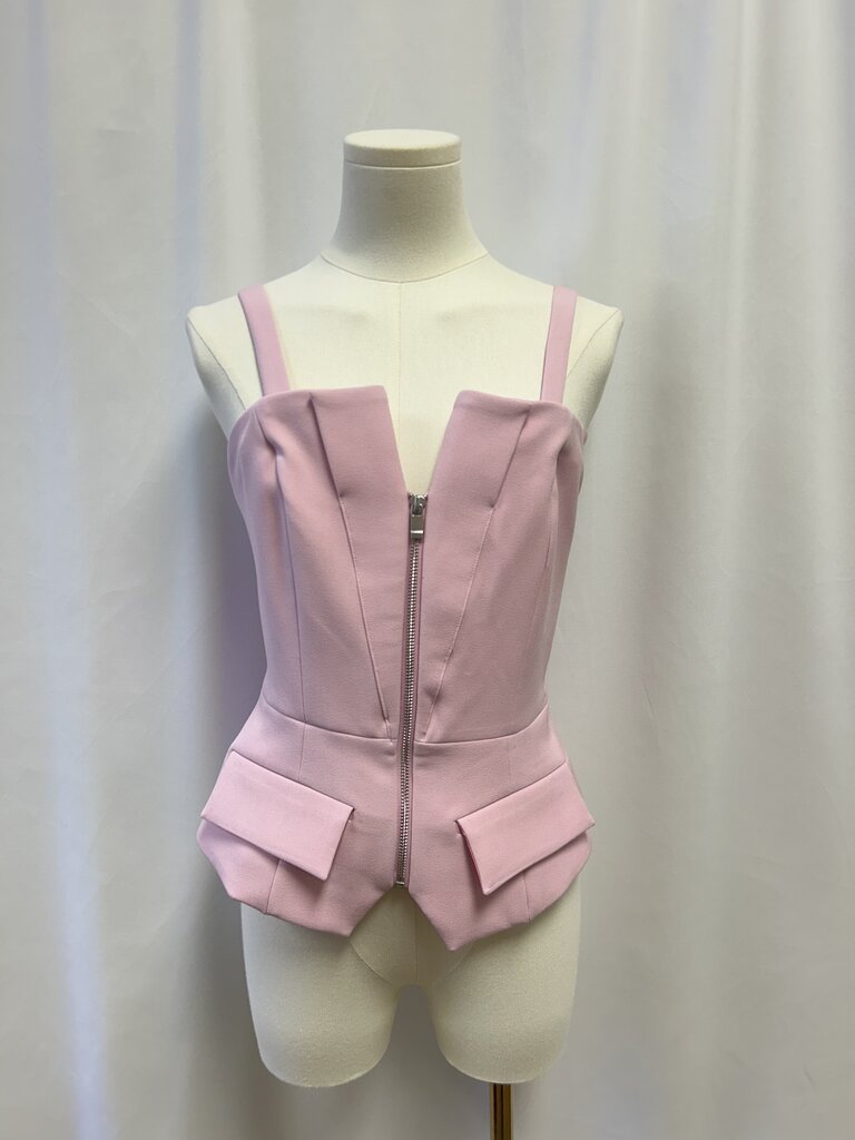 AS by DF Light Pink Tank NWT