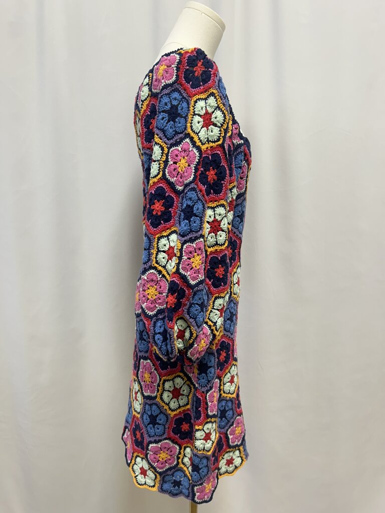 Farm Rio Multi Crocket Dress NWT