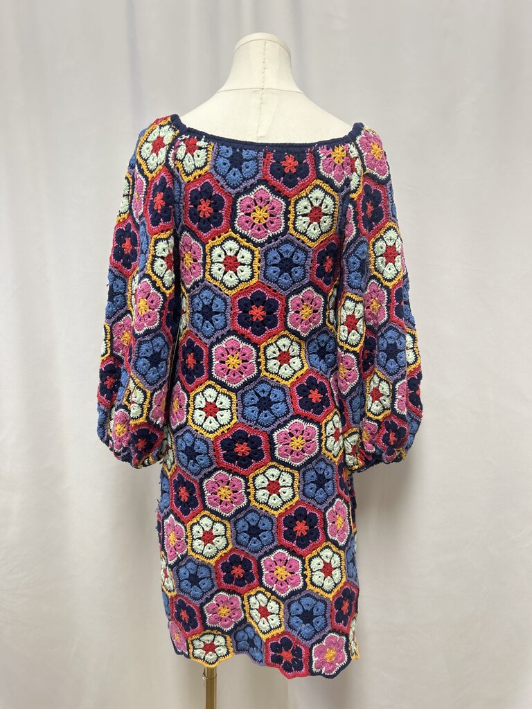 Farm Rio Multi Crocket Dress NWT