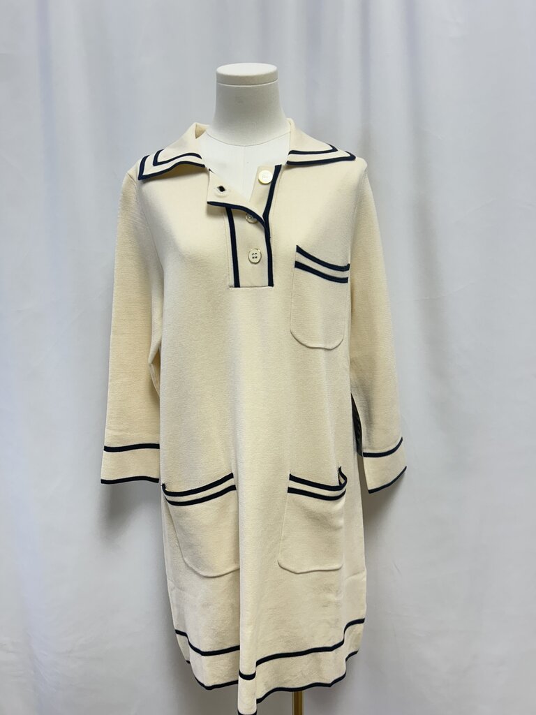 Tuckernuck Cream Knit Dress NWT