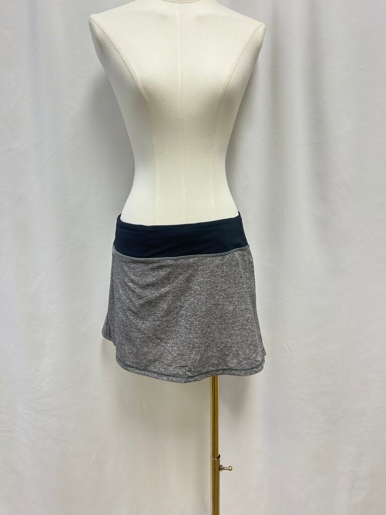 Lululemon Grey Marled Skirt